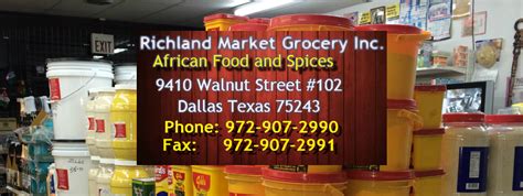 Home Richland Market African Food Dallas Home Richland Market African Food Dallas