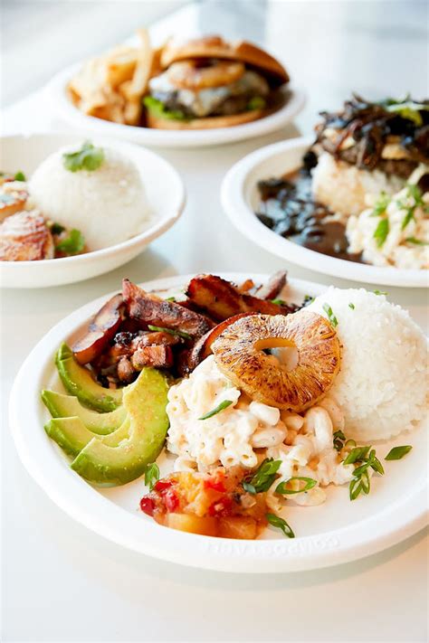 Home Shaka Tropical Cuisine And Hawaiian Flavors Oklahoma City