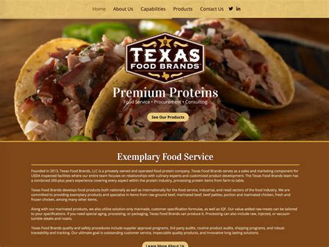 Home Texas Food Brands Exemplary Food Service Home Texas Food Brands Exemplary Food Service
