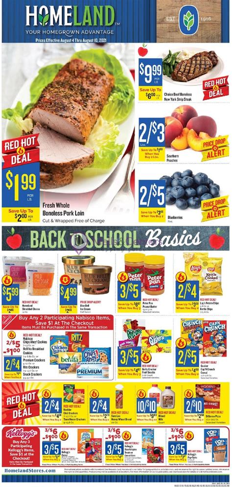 Homeland Weekly Ad: Save Big on Your Favorite Items This Week