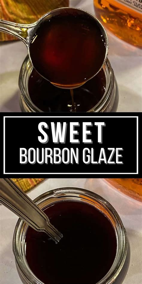 Homemade Bourbon Sauce Bourbon Sauce Sauce Recipes Bourbon Glaze