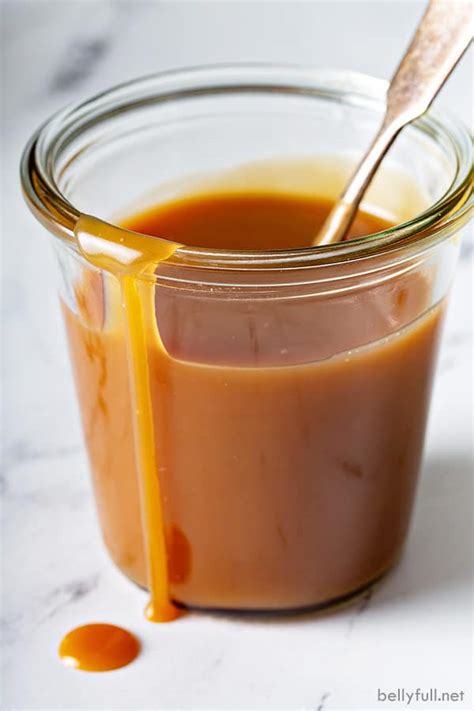 Homemade Caramel Sauce