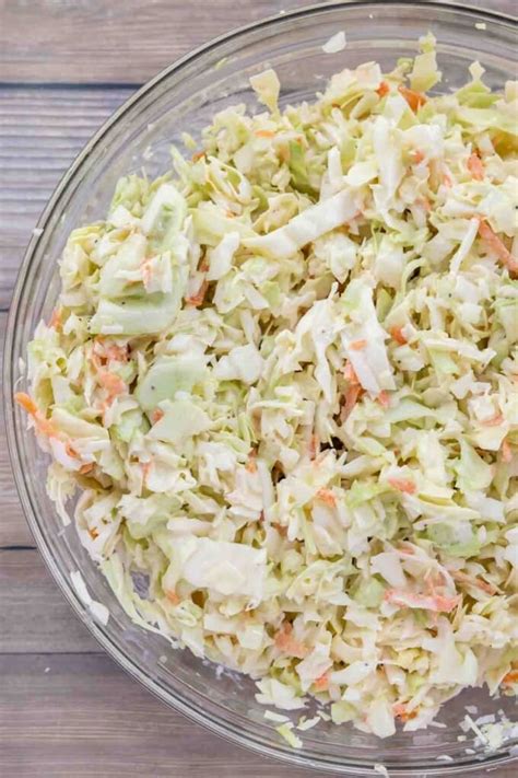 Homemade Coleslaw Dressing Recipe Ask Chef Dennis