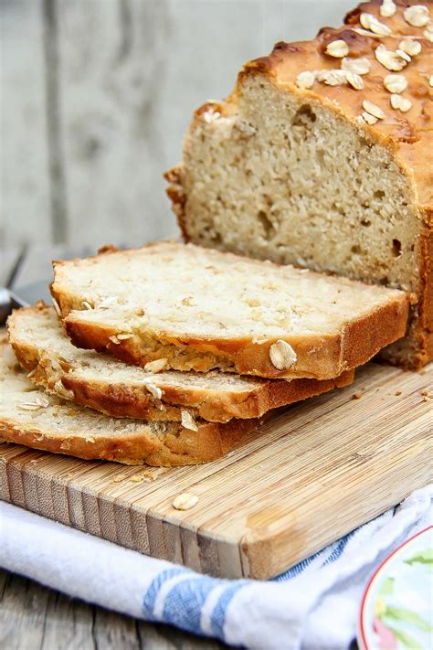 Homemade Gluten Free Honey Oat Bread Recipe Tonya Staab