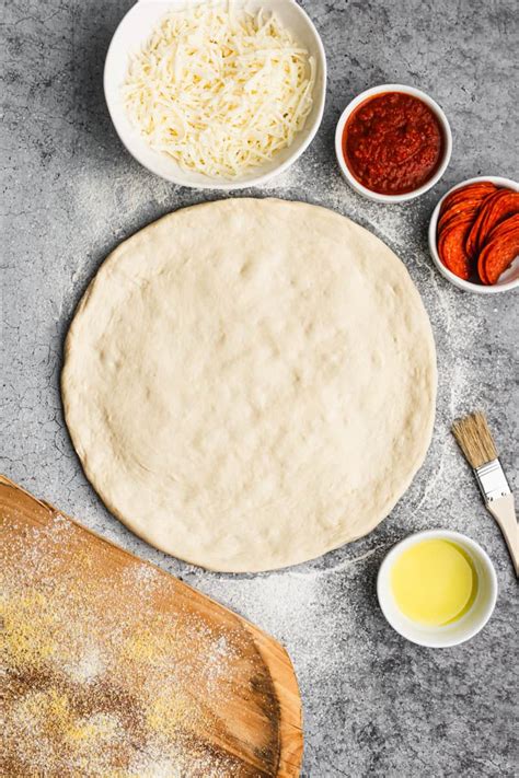 Homemade Pizza Pizza Dough