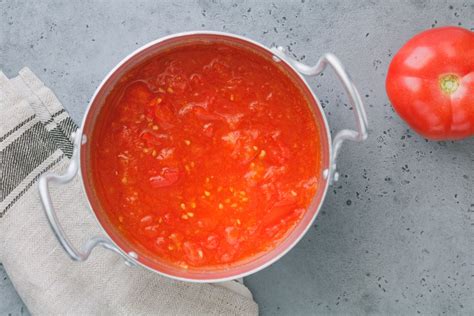 Homemade Tomato Puree Recipe And Canning Tips