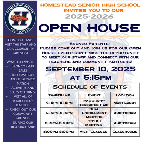 Homestead Shs Home Of The Bronco