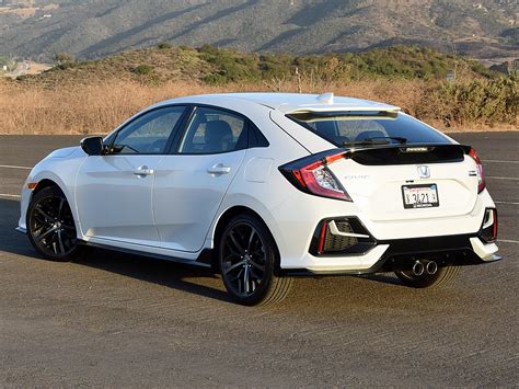 Top Reasons to Love the Honda Civic Hatchback 2020