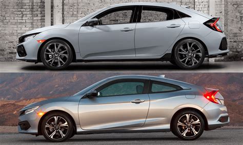 Honda Civic Hatchback Vs Honda Civic Sedan Honda Of Gainesville