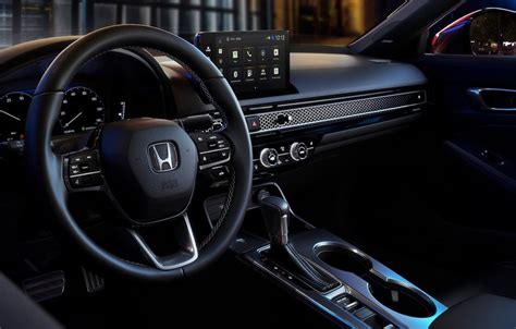 Honda Civic Interior Features Specs Configurations