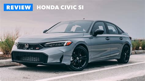 Honda Civic Si Reviews