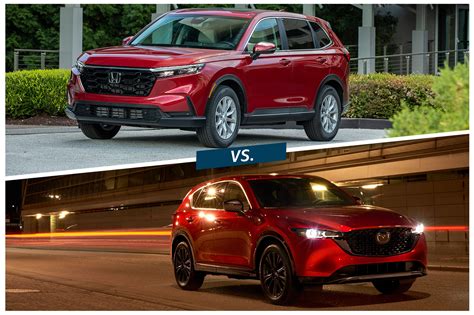 Honda Cr V Vs Mazda Cx 5 Comparison Carexpert