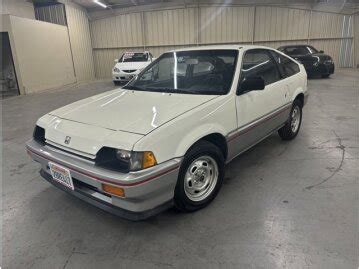 Honda Crx Classic Cars For Sale Classics On Autotrader