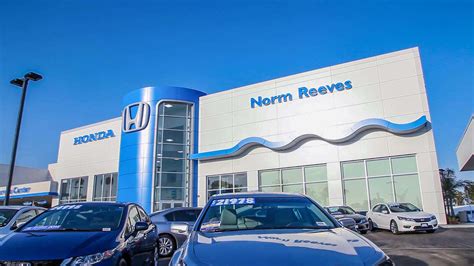 Honda Dealer Near Cerritos Ca Norm Reeves Superstore