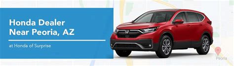 Honda Dealer Near Peoria Az Germain Honda Of Surprise