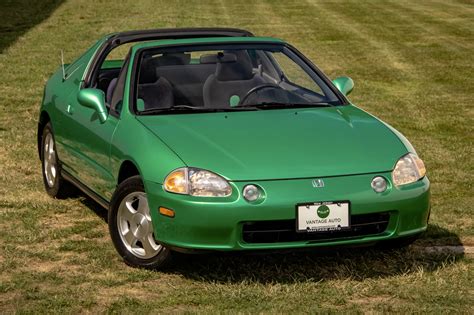 Honda Del Sol 1993: The Ultimate Vintage Convertible Guide