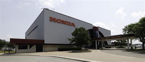 Discover the Future of Automotive Manufacturing at Honda East Liberty Plant