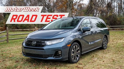 Honda Odyssey 2018 2025 Road Test