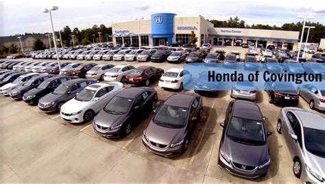 Honda Of Covington Covington La Cars Com