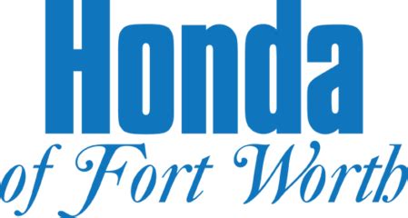 Honda Of Fort Worth Parts