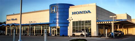 Honda Of Fort Worth Service