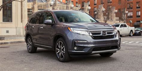 Honda Pilot 2019 Suv Review Photos Business Insider
