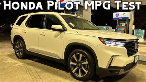 Honda Pilot Gas Mileage: What You Need to Know