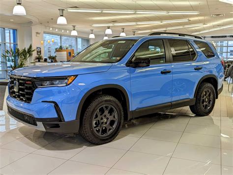 Honda Pilot Trailsport 2024: Features, Specs, and Off-Road Capabilities