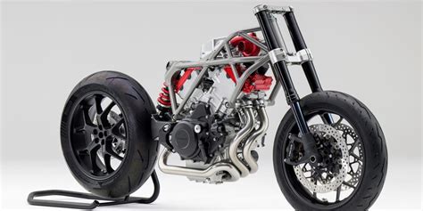 Honda Prototypes 3 Cylinder Motorcycle With Electric Supercharger Honda Prototypes 3 Cylinder Motorcycle With Electric Supercharger