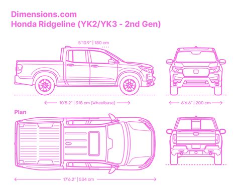 Honda Ridgeline Bed Size: Complete Guide to Dimensions and Practical Uses