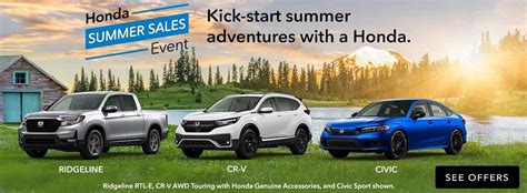 Honda Summer Sales Event Is Going On Now At Honda Of Ocala