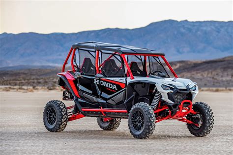 Discover the Top Features of the Honda Talon 4 Seater for Adventure Enthusiasts