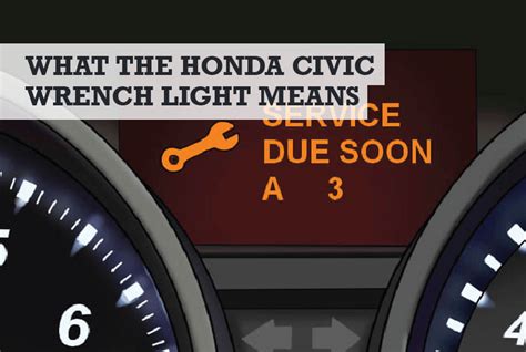 Why Is the Honda Wrench Light on and How to Fix It