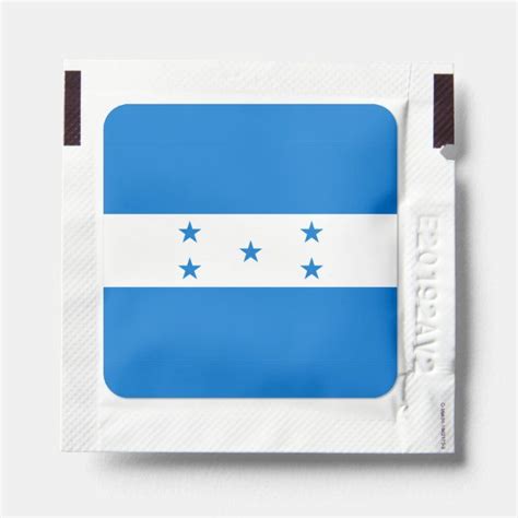 Honduras Flag Hand Sanitizer Packet Hand Sanitizer Honduras Flag