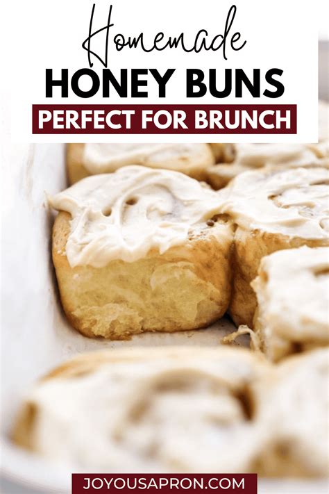 Honey Buns Joyous Apron