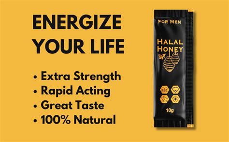 Honey Packets For Men Honey Packets For Men