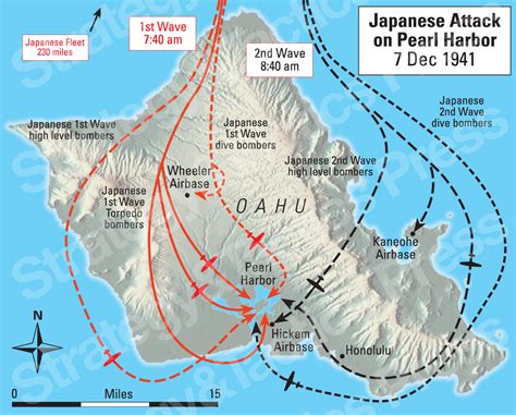 Honolulu Pearl Harbor Map
