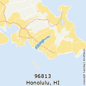 Honolulu Zip 96813 Hi