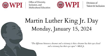 Honoring Martin Luther King Jr Day 2024 Youtube