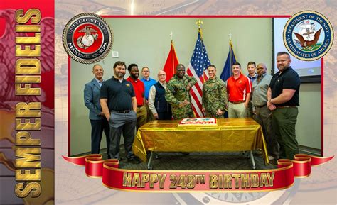 Honoring The U S Marine Corps Birthday Through Time Honored Traditions And Ceremonies U S Fleet Forces Command News Stories