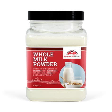 Hoosier Hill Farm All American Dairy Whole Milk Powder Lb, 44% Off