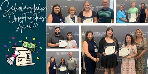 Horizon Health Offers Annual Healthcare Scholarships