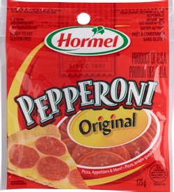 Hormel Ca Hormel Pepperoni Hormel Ca Hormel Pepperoni