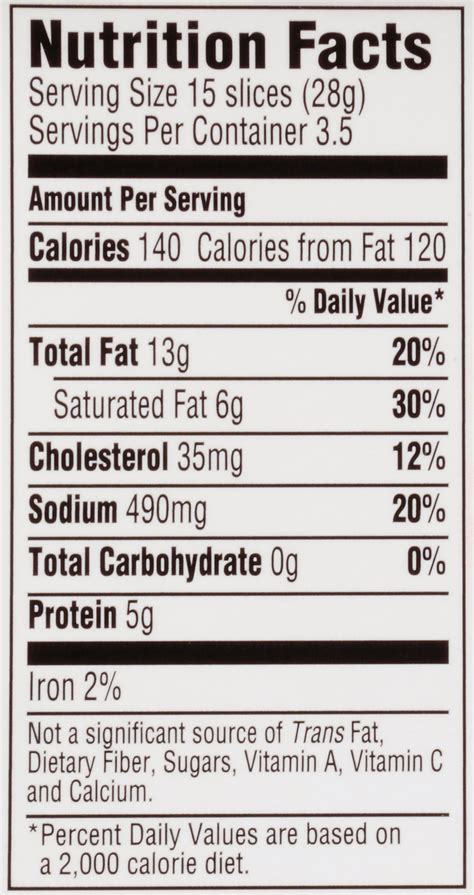 Hormel Pepperoni Slices Nutrition Facts At Hayley Stokes Blog Hormel Pepperoni Slices Nutrition Facts At Hayley Stokes Blog
