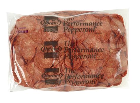 Hormel Rosa Grande Extreme Pepperoni Sliced 2 12 5 Lb Hormel Hormel Rosa Grande Extreme Pepperoni Sliced 2 12 5 Lb Hormel