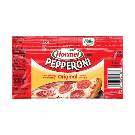 Hormel Sliced Pepperoni Fig App Hormel Sliced Pepperoni Fig App