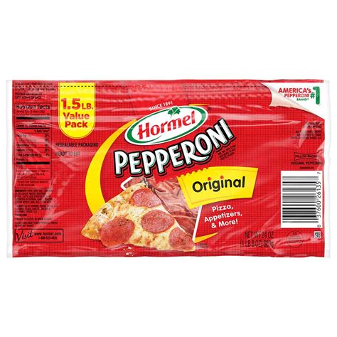 Hormel Sliced Pepperoni