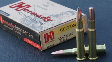 Hornady Saves The 30 40 Krag An Official Journal Of The Nra