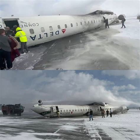 Horror New Details Of Delta Plane That Flipped Upside Down Revealed As Officials Give Second By Second Crash Breakdown The Us Sun