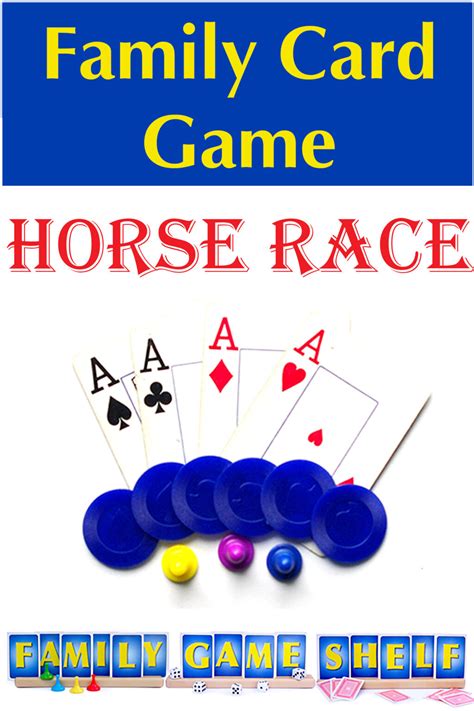 Horse Race Card Game Family Game Shelf Horse Race Card Game Family Game Shelf